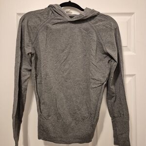 Fabletics Charcoal Hooded Top